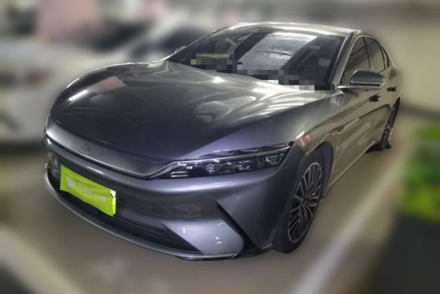 Used BYD Han 2020 EV Long-Range Luxury Model