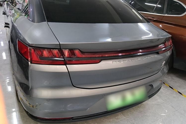 Used BYD Han 2020 DM Four-Wheel Drive Performance Edition Luxury Model Rear