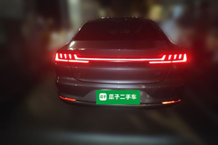 Used BYD Han 2020 DM Four-Wheel Drive Performance Edition Prestige Model Rear