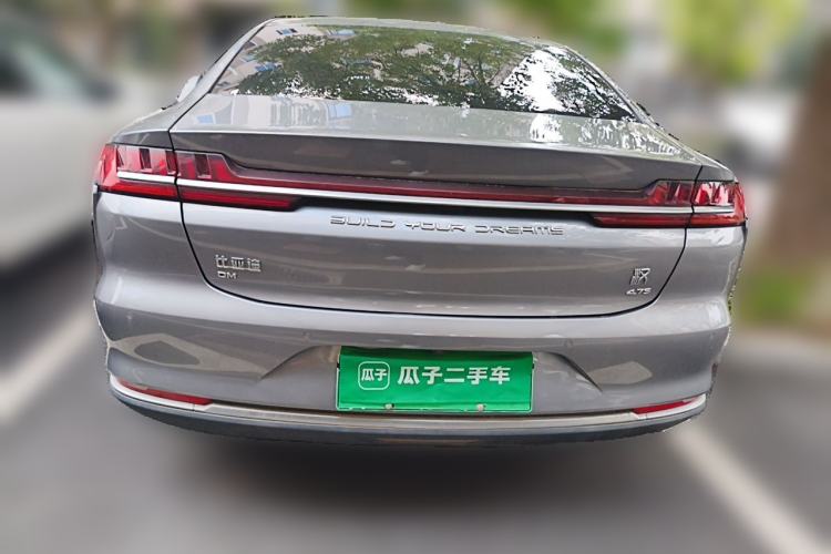 Used BYD Han 2020 DM Four-Wheel Drive Performance Edition Prestige Model Rear