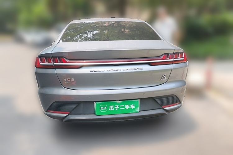 Used BYD Han 2020 EV Long-Range Luxury Model Rear