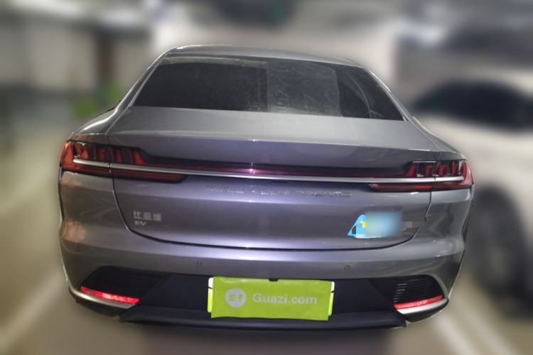 Used BYD Han 2020 EV Long-Range Luxury Model Rear
