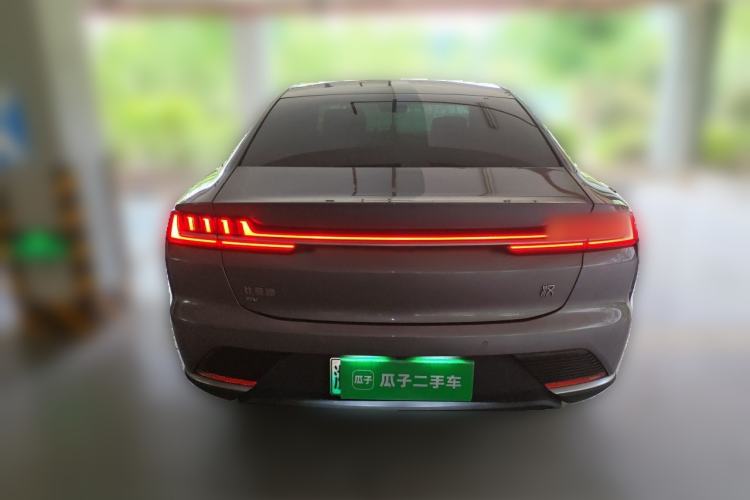 Used BYD Han 2020 EV Long-Range Luxury Model Rear