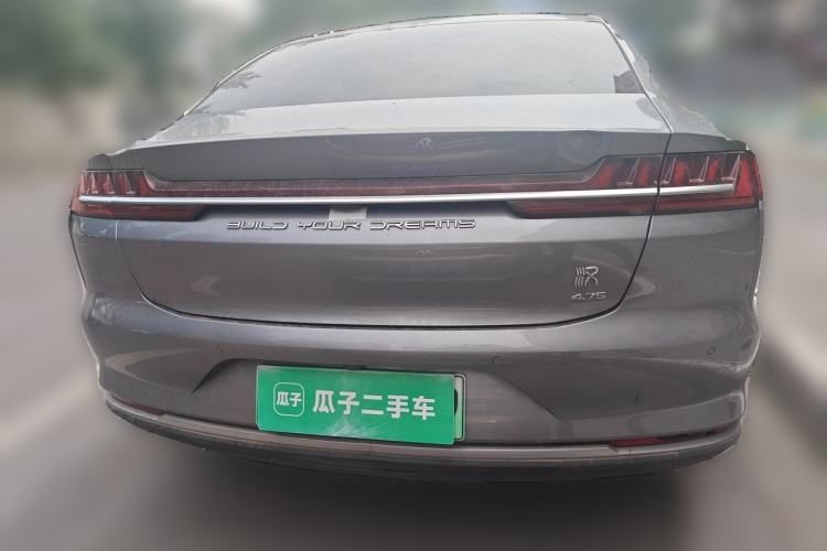 Used BYD Han 2020 DM Four-Wheel Drive Performance Edition Luxury Model Rear