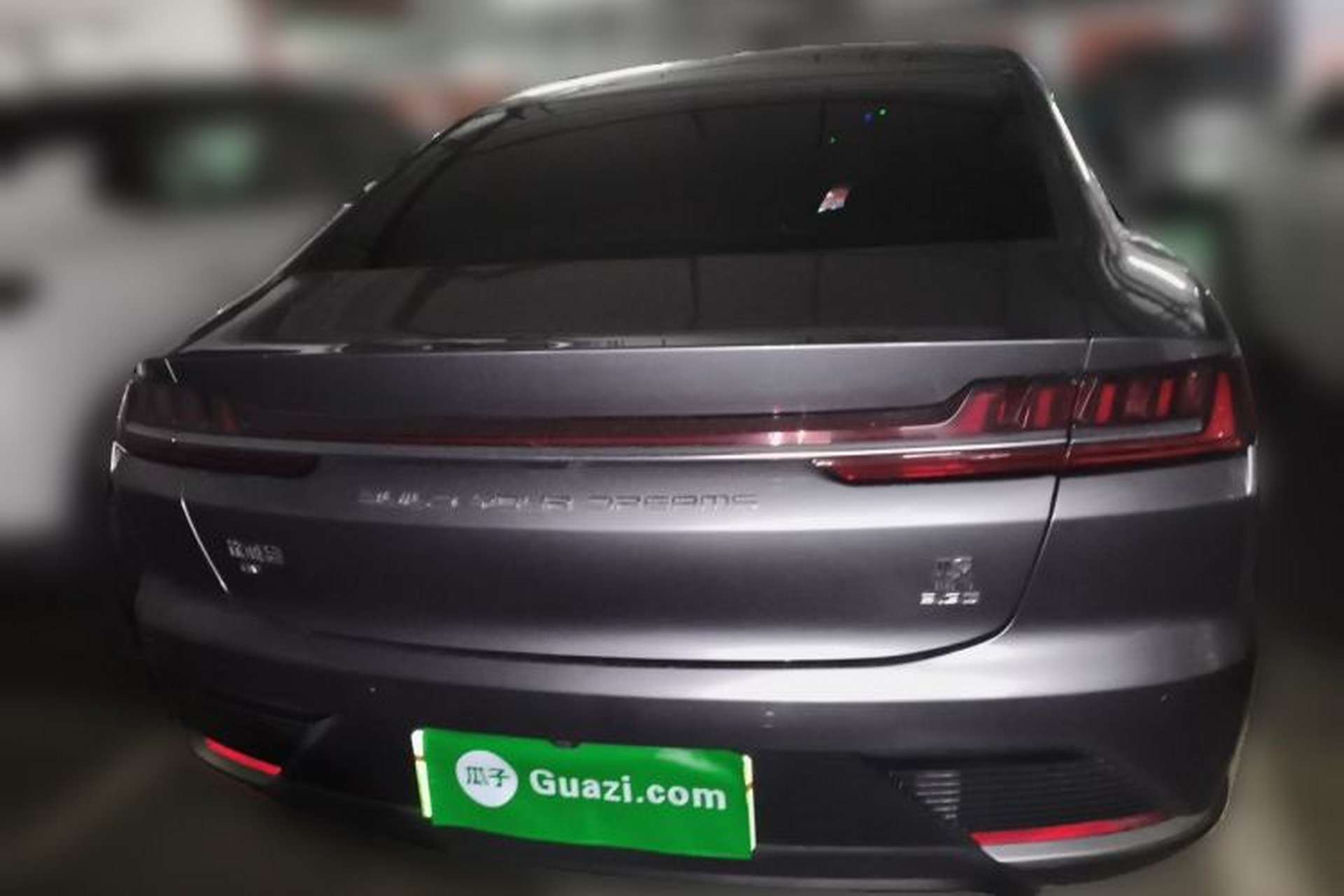 Used BYD Han 2020 EV Four-Wheel Drive High-Performance Flagship Model Rear