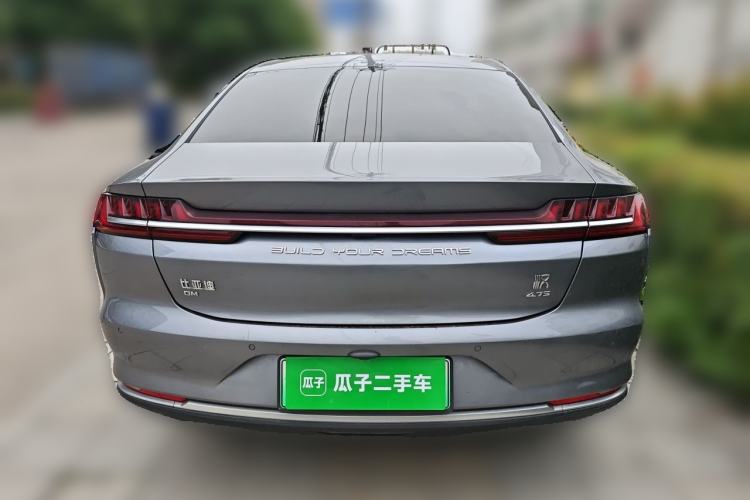 Used BYD Han 2020 DM Four-Wheel Drive Performance Edition Prestige Model Rear