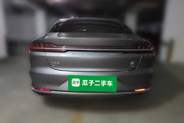Used BYD Han 2020 DM Four-Wheel Drive Performance Edition Luxury Model Rear