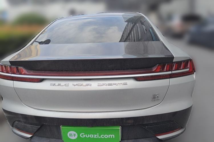 Used BYD Han 2020 EV Four-Wheel Drive High-Performance Flagship Model Rear
