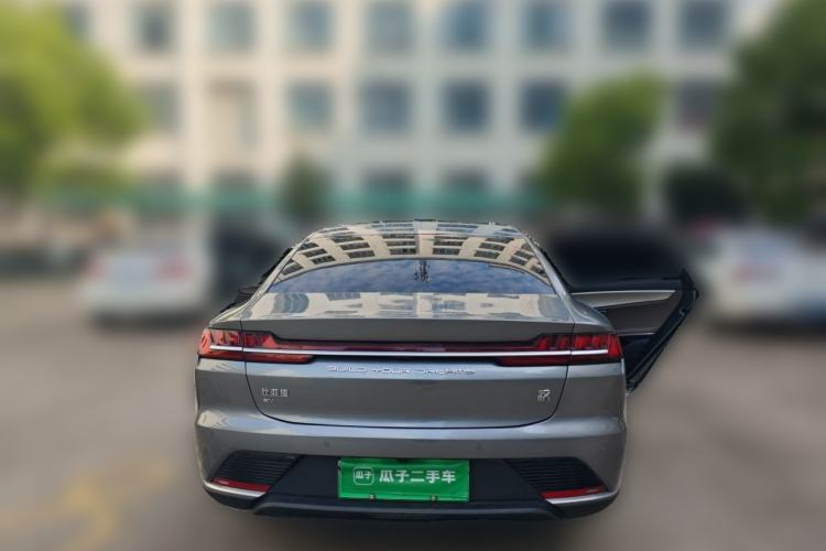 Used BYD Han 2020 EV Long-Range Luxury Model Rear