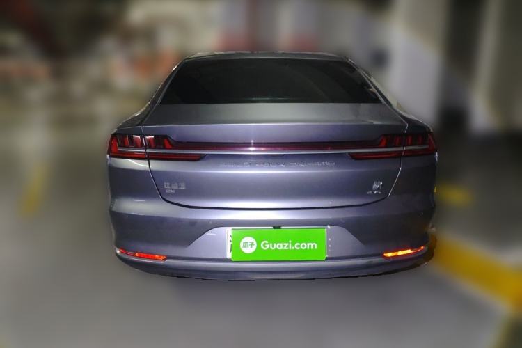 Used BYD Han 2020 DM Four-Wheel Drive Performance Edition Prestige Model Rear