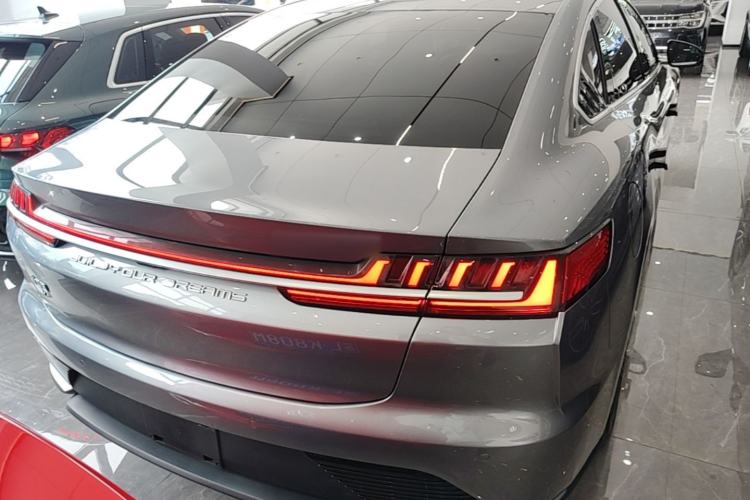 Used BYD Han 2020 EV Long-Range Luxury Model Rear