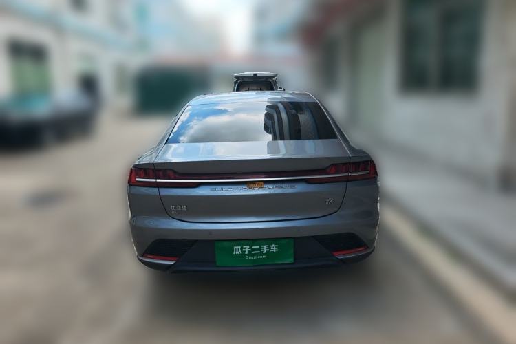 Used BYD Han 2020 EV Long-Range Luxury Model Rear