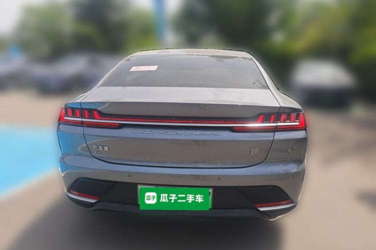 Used BYD Han 2020 EV Long-Range Luxury Model Rear