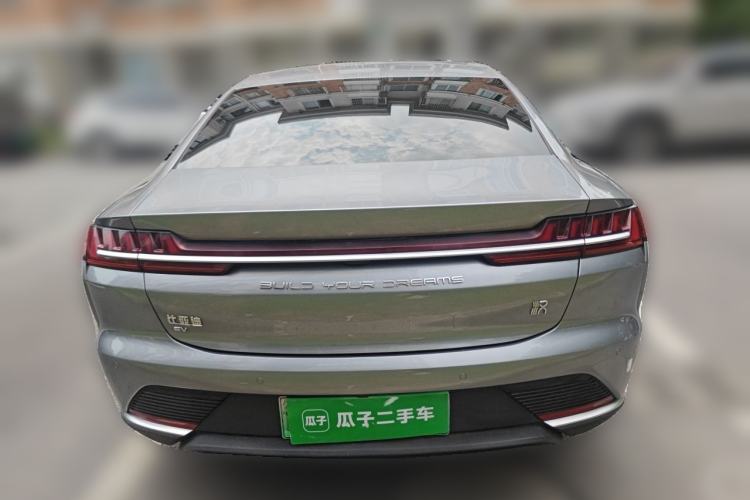 Used BYD Han 2020 EV Long-Range Luxury Model Rear