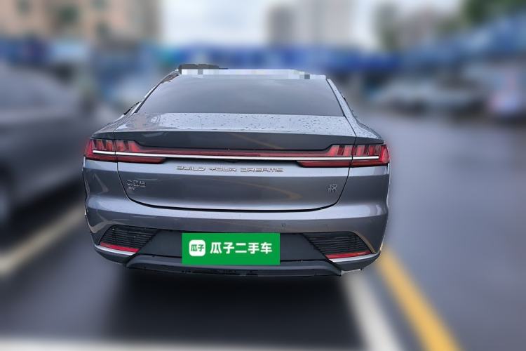 Used BYD Han 2020 EV Long-Range Deluxe Model Rear