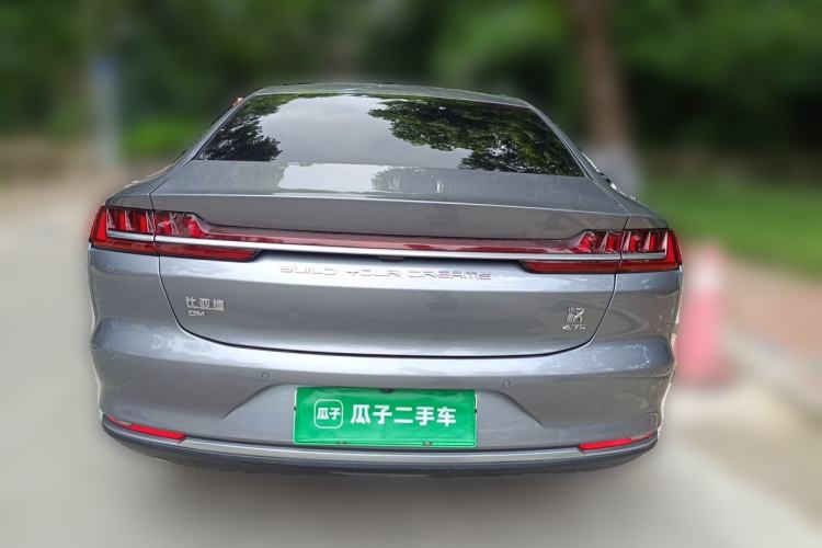 Used BYD Han 2020 DM Four-Wheel Drive Performance Edition Luxury Model Rear