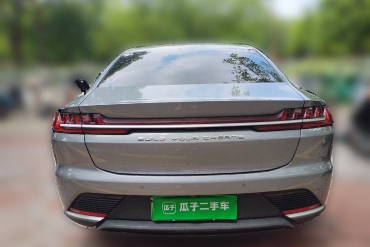 Used BYD Han 2020 EV Long-Range Luxury Model Rear