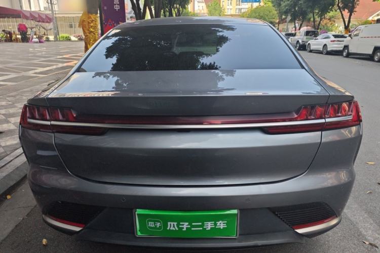 Used BYD Han 2020 EV Long-Range Luxury Model Rear