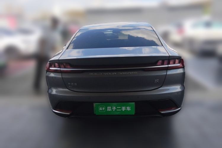 Used BYD Han 2020 EV Long-Range Deluxe Model Rear