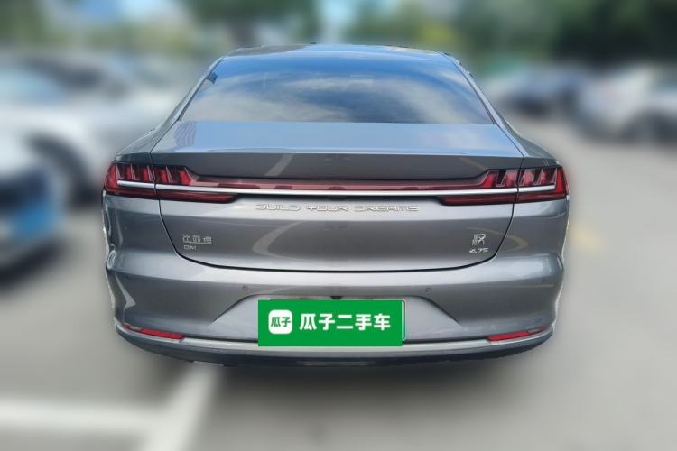 Used BYD Han 2020 DM Four-Wheel Drive Performance Edition Prestige Model Rear