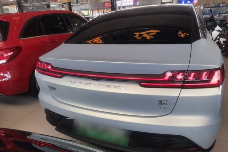 Used BYD Han 2020 EV Four-Wheel Drive High-Performance Flagship Model Rear