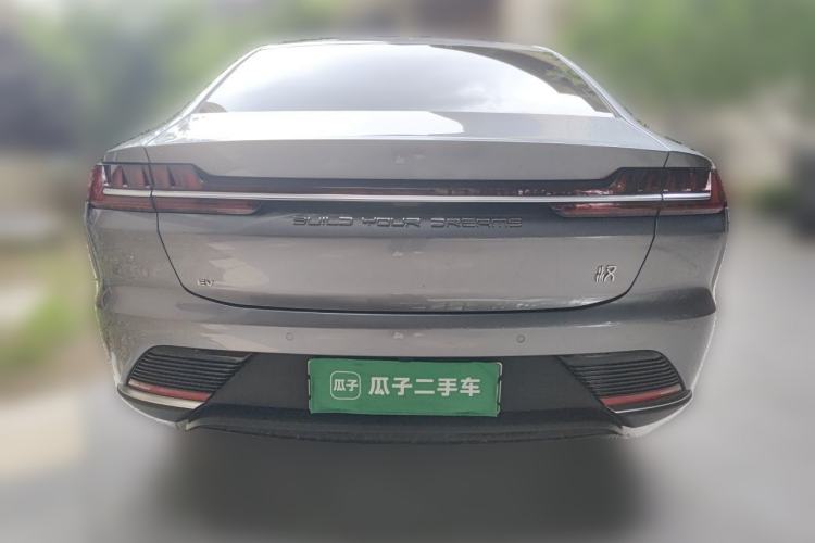 Used BYD Han 2020 EV Long-Range Luxury Model Rear