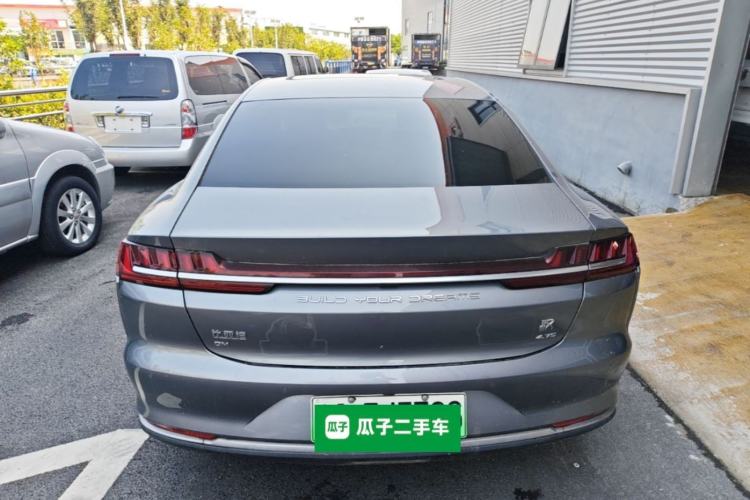 Used BYD Han 2020 DM Four-Wheel Drive Performance Edition Luxury Model Rear