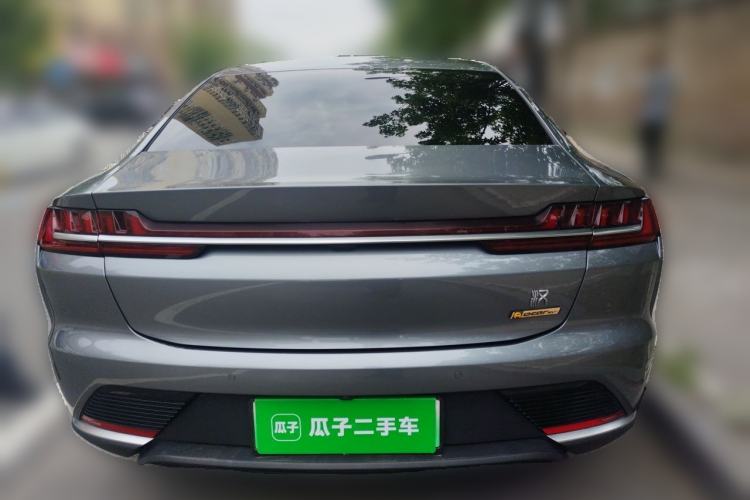 Used BYD Han 2020 EV Long-Range Deluxe Model Rear