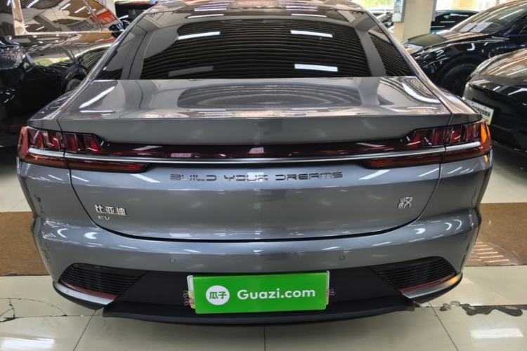 Used BYD Han 2020 EV Long-Range Luxury Model Rear