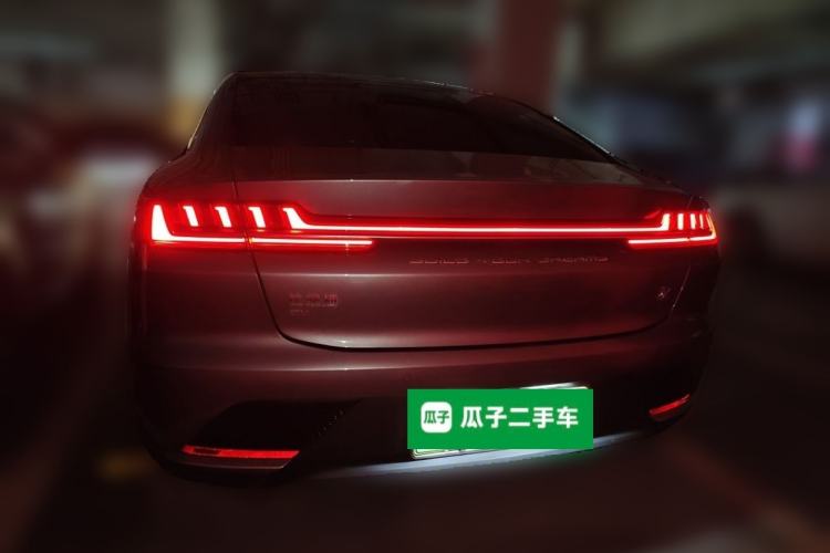 Used BYD Han 2020 EV Long-Range Luxury Model Rear