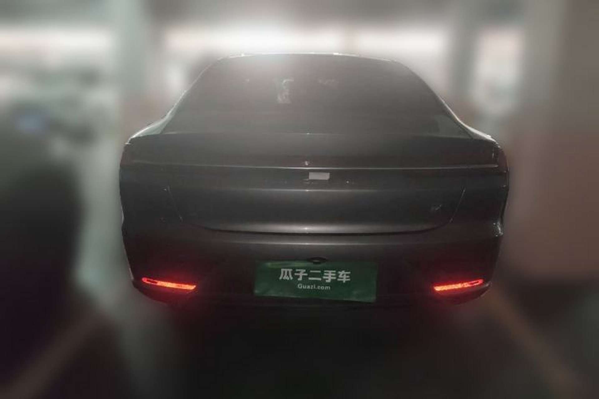 Used BYD Han 2020 EV Long-Range Luxury Model Rear