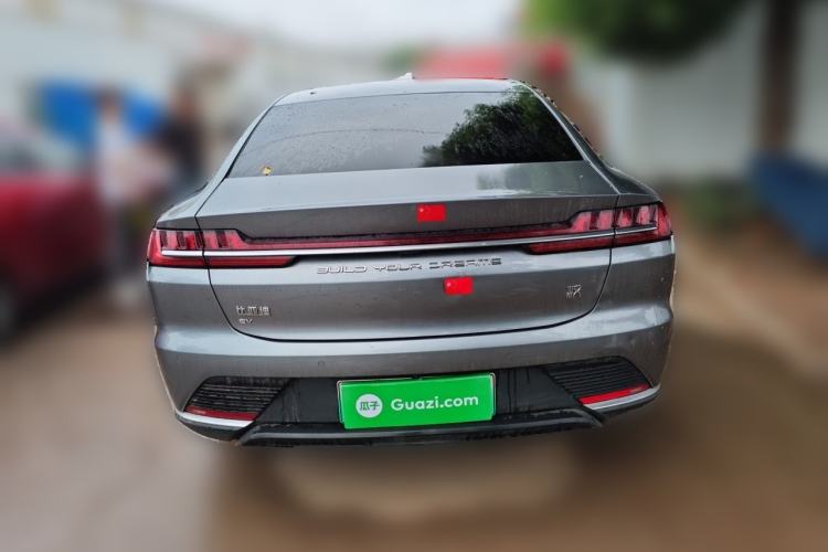 Used BYD Han 2020 EV Long-Range Luxury Model Rear