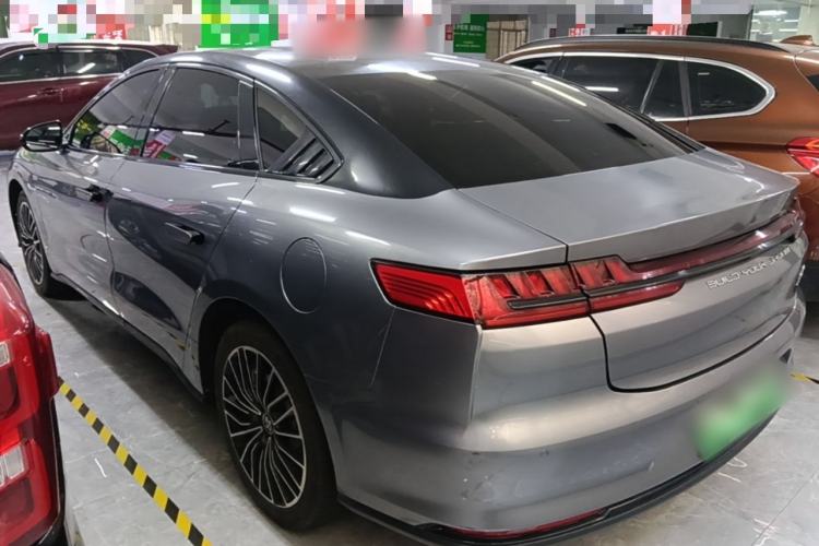 Used BYD Han 2020 DM Four-Wheel Drive Performance Edition Luxury Model Rear Left 45 Deg