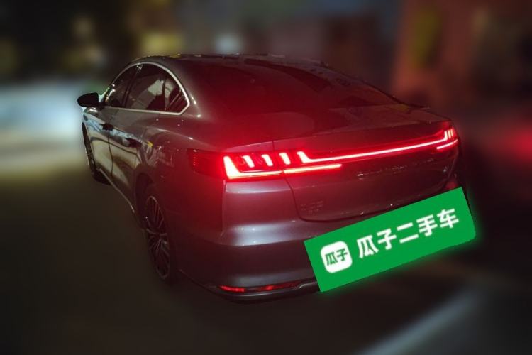 Used BYD Han 2020 DM Four-Wheel Drive Performance Edition Prestige Model Rear Left 45 Deg
