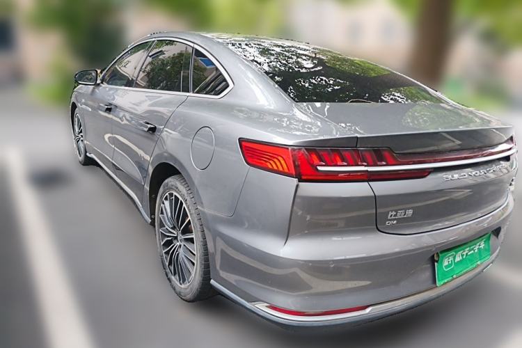 Used BYD Han 2020 DM Four-Wheel Drive Performance Edition Prestige Model Rear Left 45 Deg
