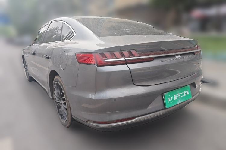 Used BYD Han 2020 DM Four-Wheel Drive Performance Edition Luxury Model Rear Left 45 Deg
