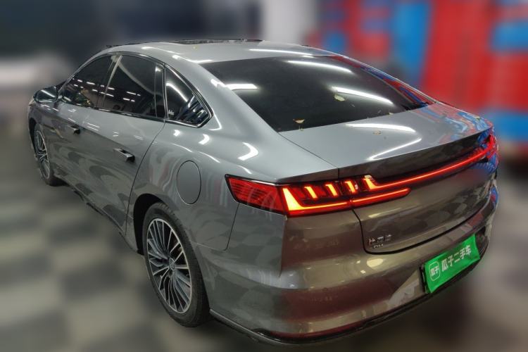 Used BYD Han 2020 DM Four-Wheel Drive Performance Edition Prestige Model Rear Left 45 Deg