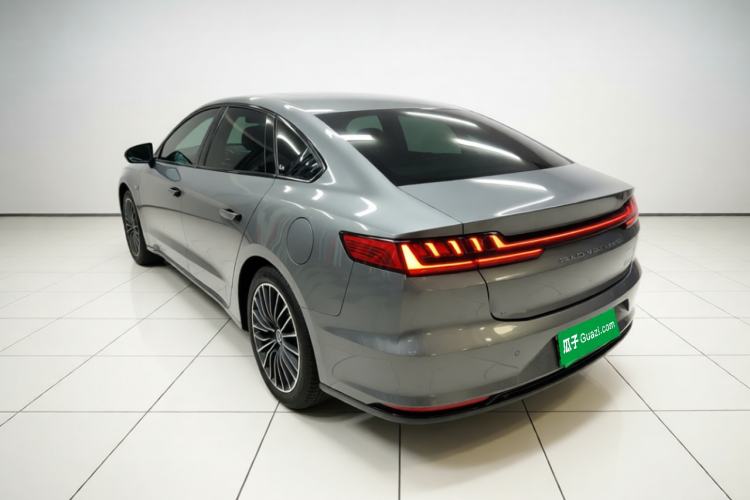 Used BYD Han 2020 DM Four-Wheel Drive Performance Edition Prestige Model Rear Left 45 Deg