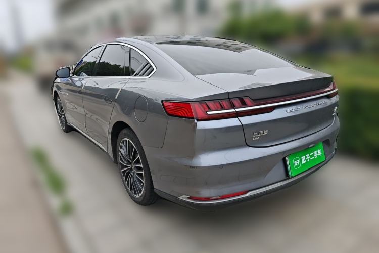 Used BYD Han 2020 DM Four-Wheel Drive Performance Edition Prestige Model Rear Left 45 Deg
