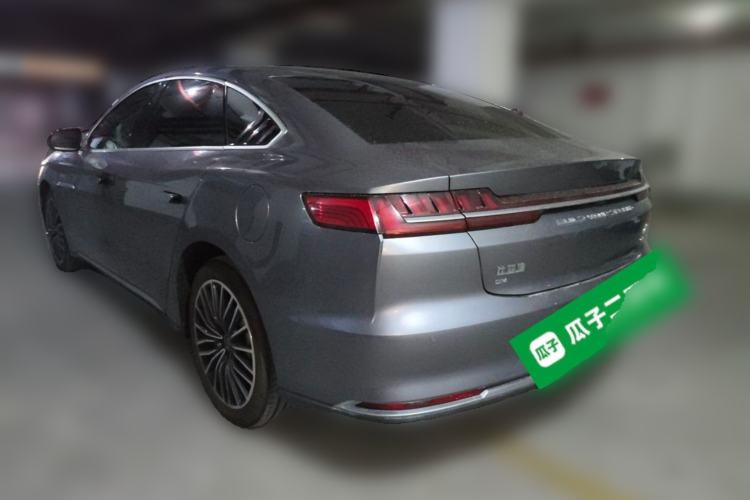 Used BYD Han 2020 DM Four-Wheel Drive Performance Edition Luxury Model Rear Left 45 Deg