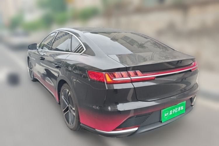 Used BYD Han 2020 EV Long-Range Deluxe Model Rear Left 45 Deg