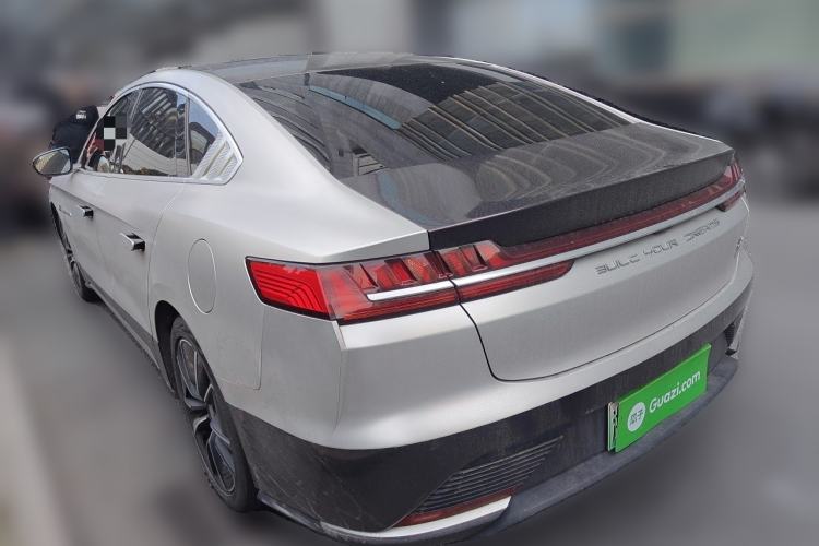Used BYD Han 2020 EV Four-Wheel Drive High-Performance Flagship Model Rear Left 45 Deg
