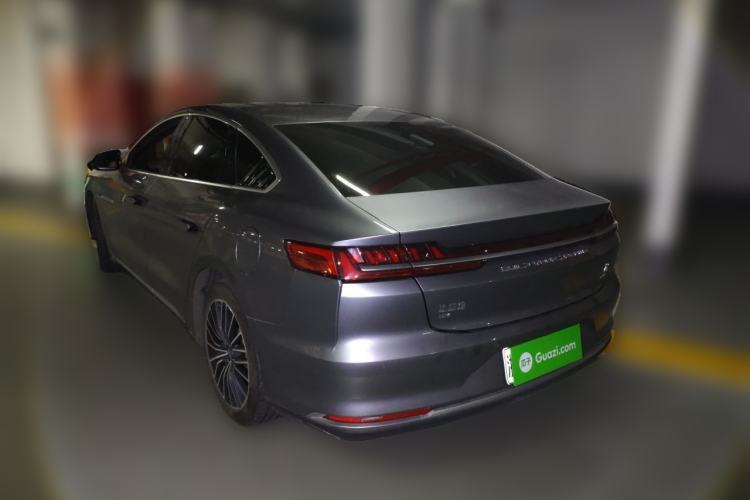Used BYD Han 2020 DM Four-Wheel Drive Performance Edition Prestige Model Rear Left 45 Deg