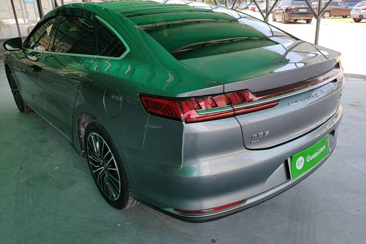 Used BYD Han 2020 DM Four-Wheel Drive Performance Edition Prestige Model Rear Left 45 Deg