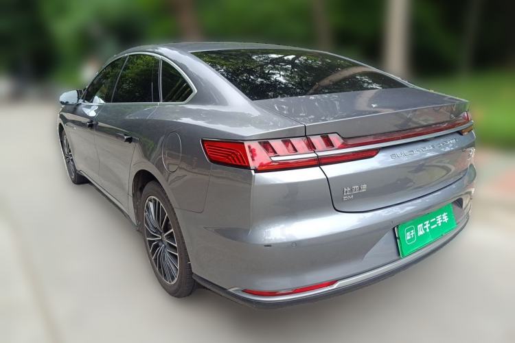 Used BYD Han 2020 DM Four-Wheel Drive Performance Edition Luxury Model Rear Left 45 Deg