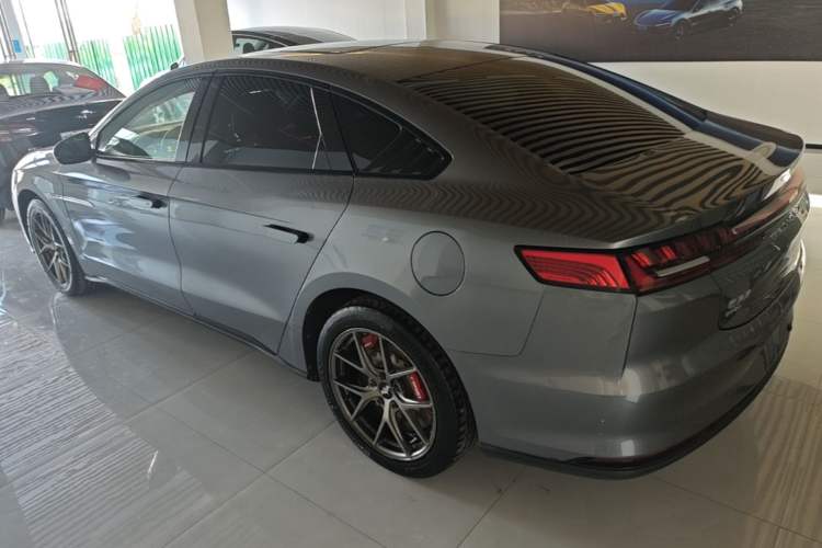 Used BYD Han 2020 DM Four-Wheel Drive Performance Edition Luxury Model Rear Left 45 Deg