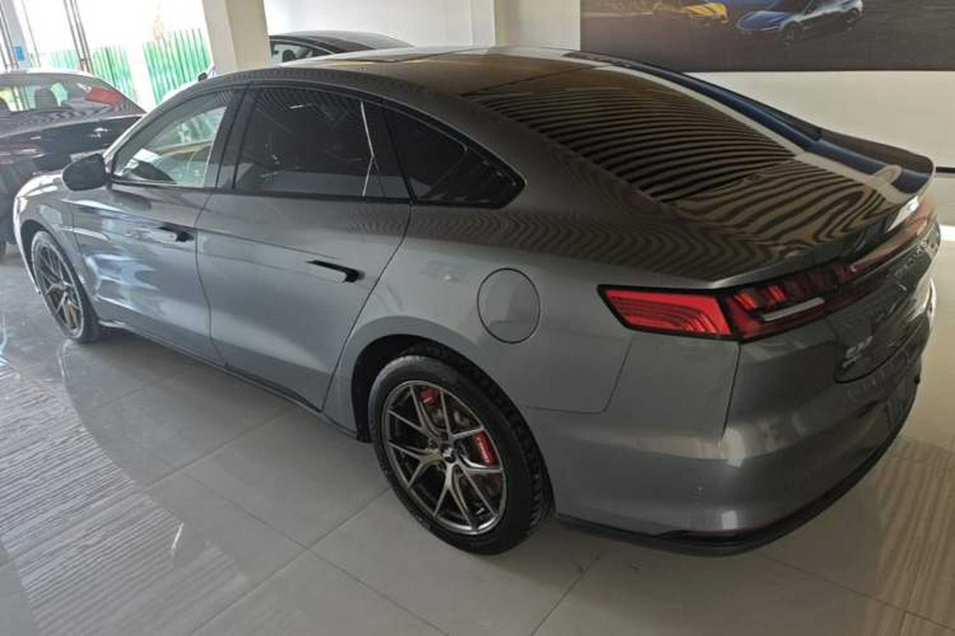 Used BYD Han 2020 DM Four-Wheel Drive Performance Edition Luxury Model Rear Left 45 Deg