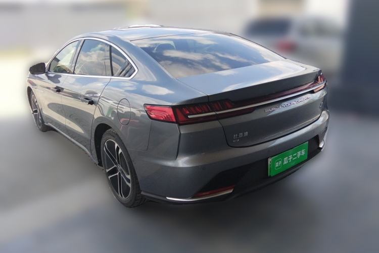 Used BYD Han 2020 EV Long-Range Deluxe Model Rear Left 45 Deg