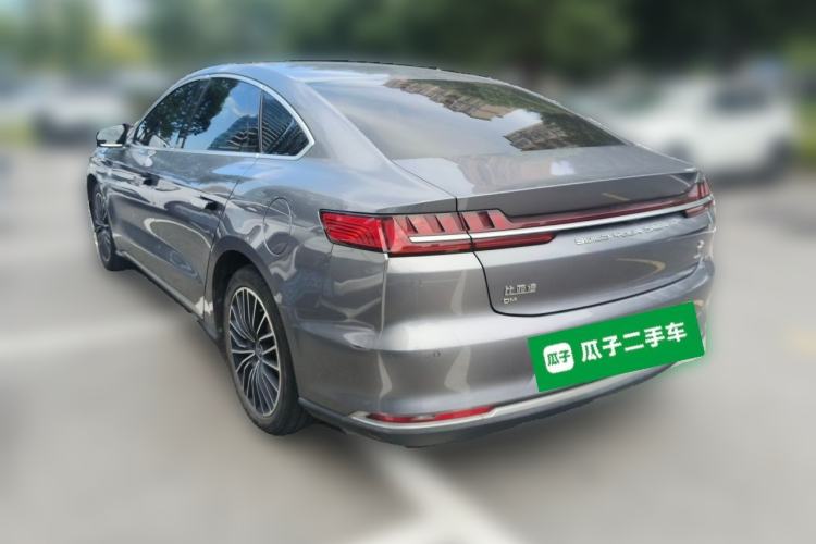 Used BYD Han 2020 DM Four-Wheel Drive Performance Edition Prestige Model Rear Left 45 Deg