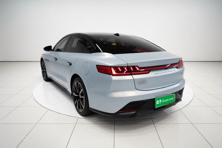 Used BYD Han 2020 EV Four-Wheel Drive High-Performance Flagship Model Rear Left 45 Deg